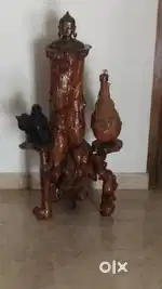 Wooden show piece