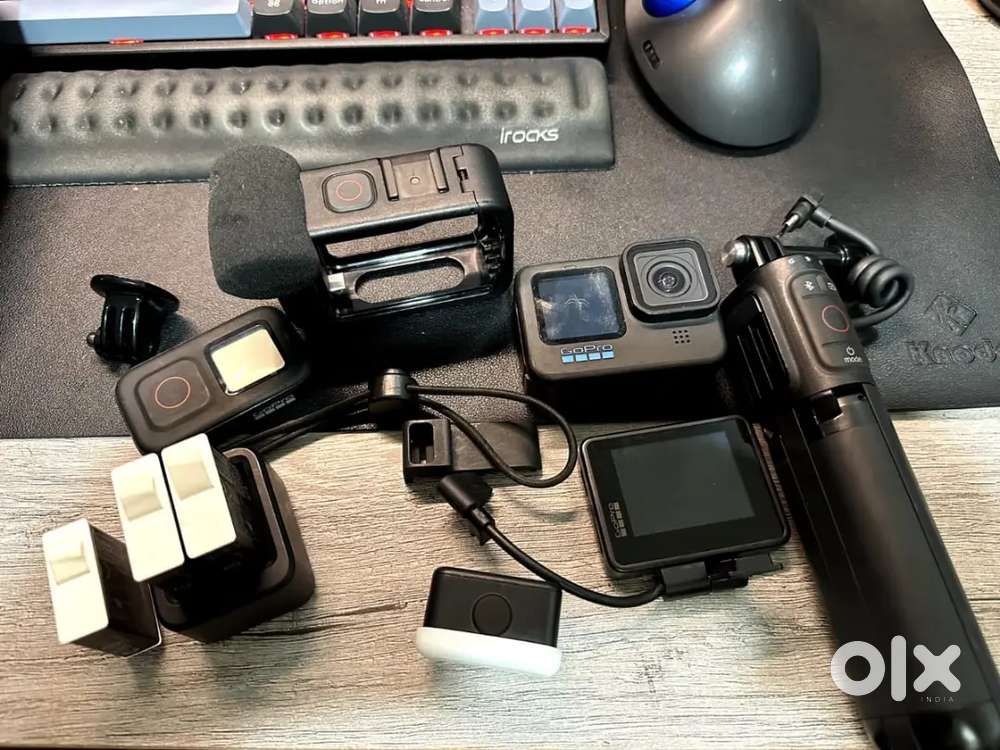 Great bundle package for GoPro Hero 11 Black. Everything you need