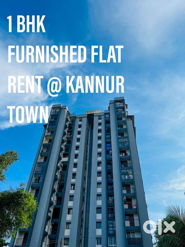 1 BHK SEMI FURNISHED FLAT RENT @ KANNUR TOWN