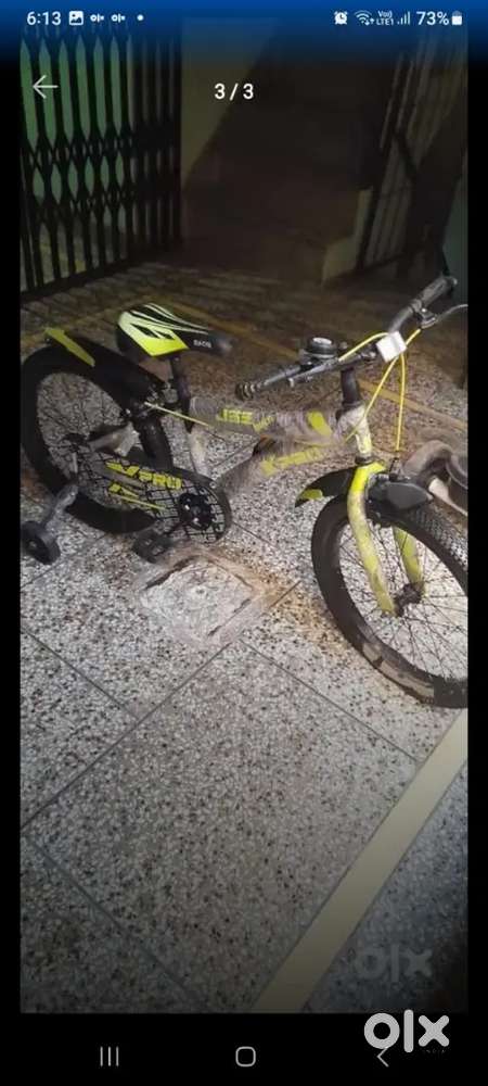 Kids cycle good condition  for sale