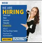 Urgent Vacancy