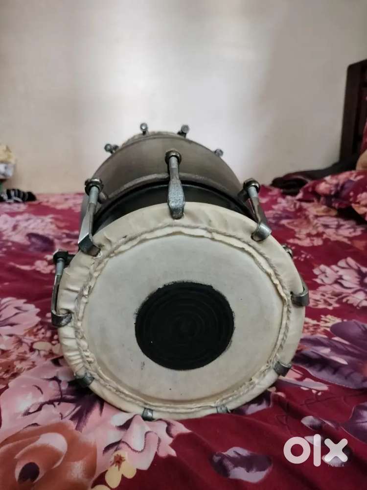 Dholki music instrument