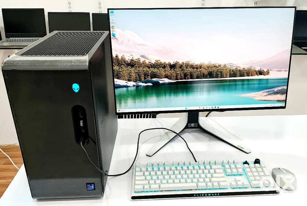 DELL ALIENWARE AURORA R16 
BRAND WARRANTY TILL JUNE 2027