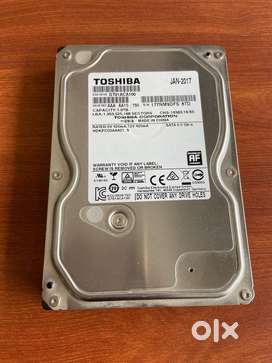 Toshiba 1TB Hard Disk Internal Hard Disk Desktop/PC