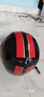 Royal Enfield double wisor helmet