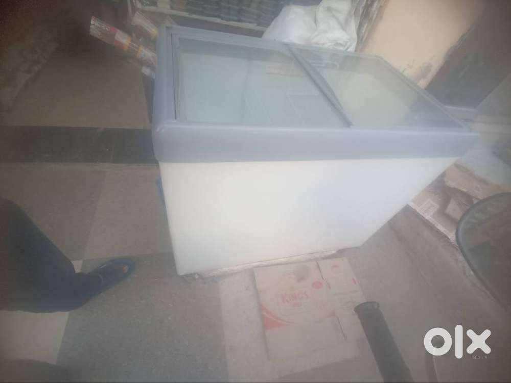 deep freezer