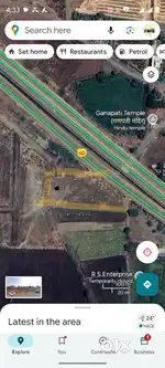 20 gunthe Agriplot at gurewadi chauphuli puna highway