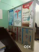 Nursing boy and girl