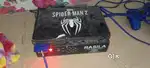 Ps2 gaming console with joy stick and fully loaded games