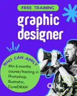 Free Advanced Training – Graphic Designer (Hands-on, Live Projects)