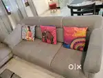9 seater sisam wood sofa