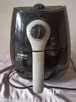 Hilton Air Fryer 3.5 Litres. With Dual Bowl for Fry Roast Bake Grill