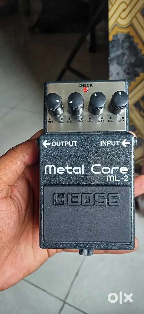 Boss METAL CORE 2