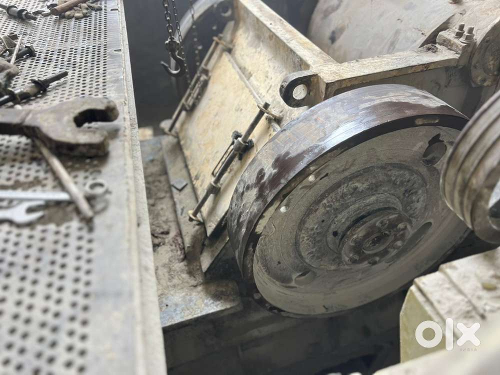 Manager for crusher unit.