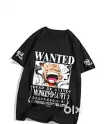 LUFFY ANIME THEME TSHIRT