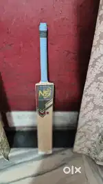 English Willow leather bat