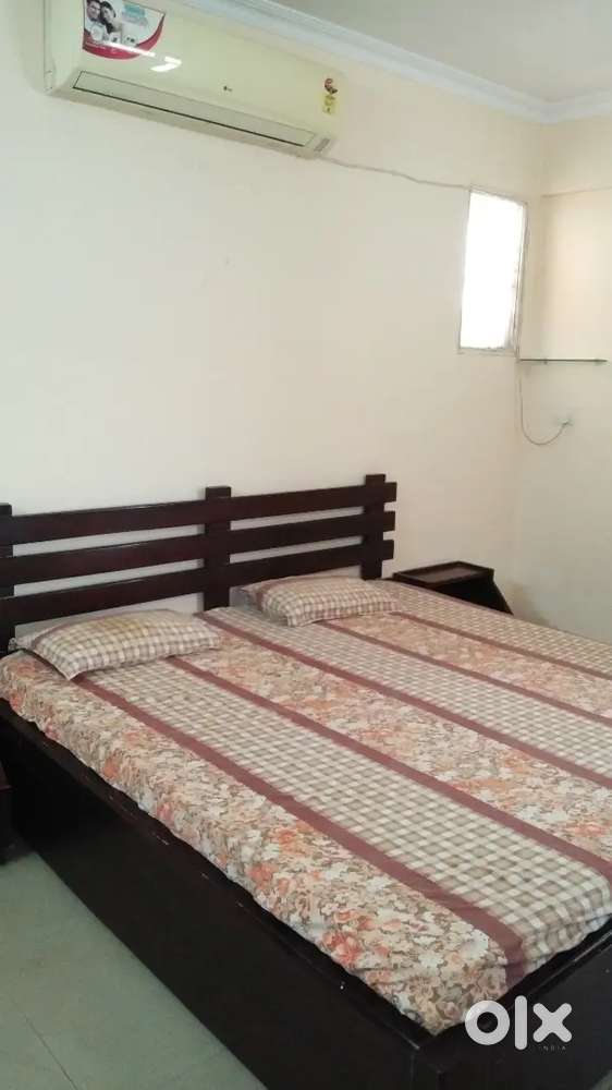 2bhk  furnished flat tilahari available for rent 17000