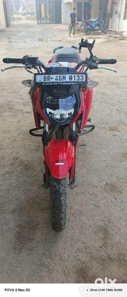 Apache rtr 160 full maintain bike all conditions