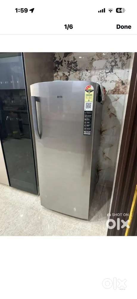 Ifb fridge in new condition