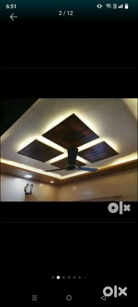 Pvc pannl Pop kalar interior designer