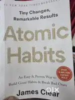 ATOMIC HABITS by JAMES CLEAR