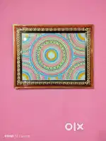 Painting With Frame