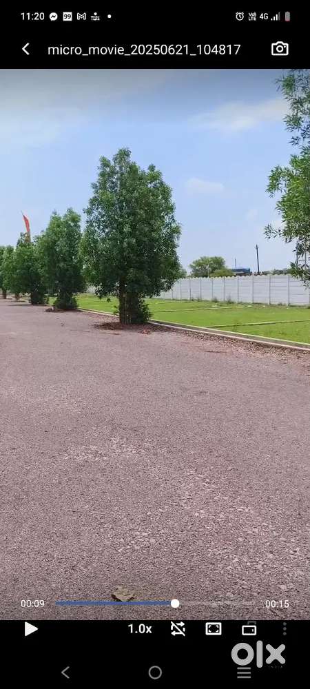 Residential plot for sale,