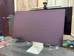 Apple Studio Display with Tilt and Height adjustable stand