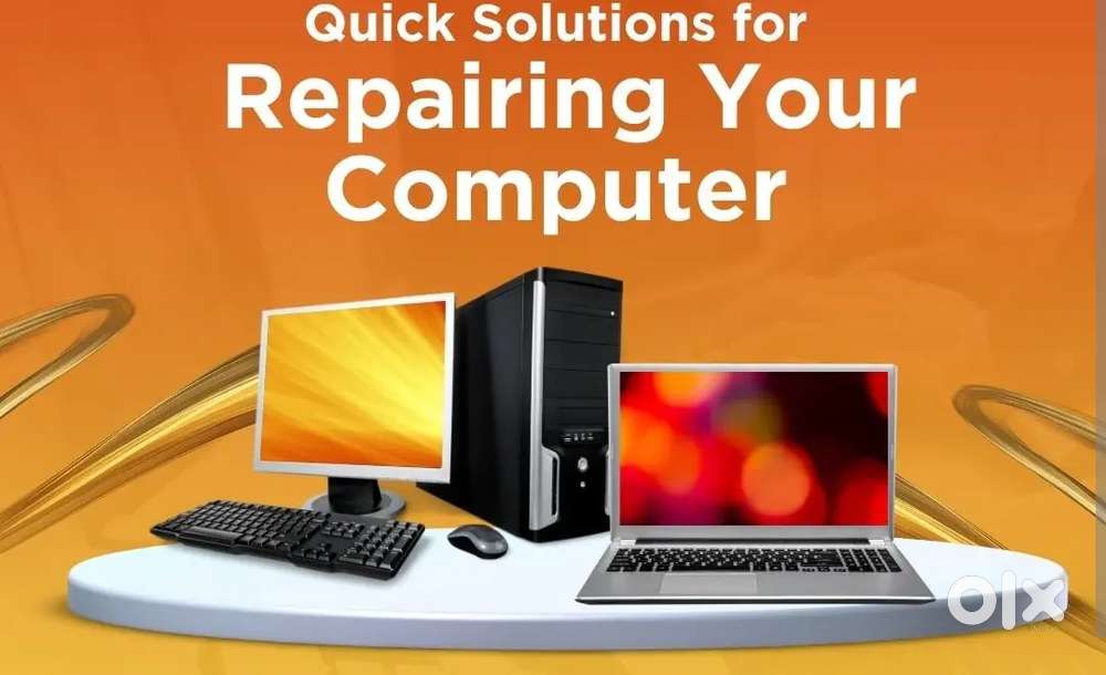 Computer and laptops all type of service