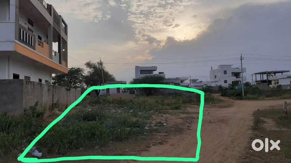 Open plot for sale 232 square yards