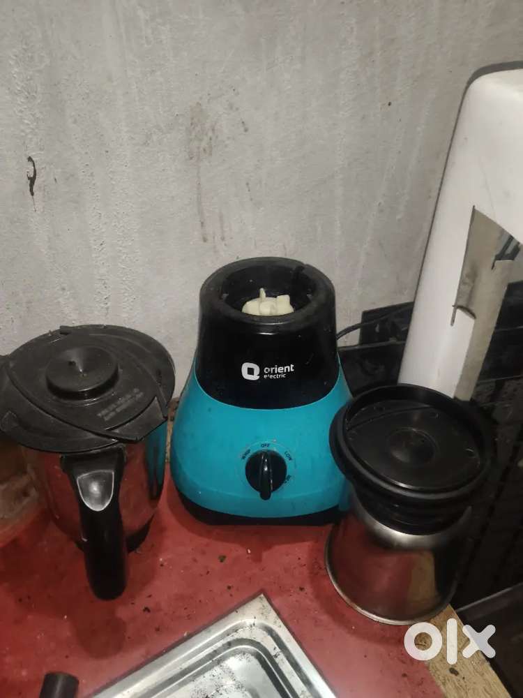 5 month old 2 year warranty mixer