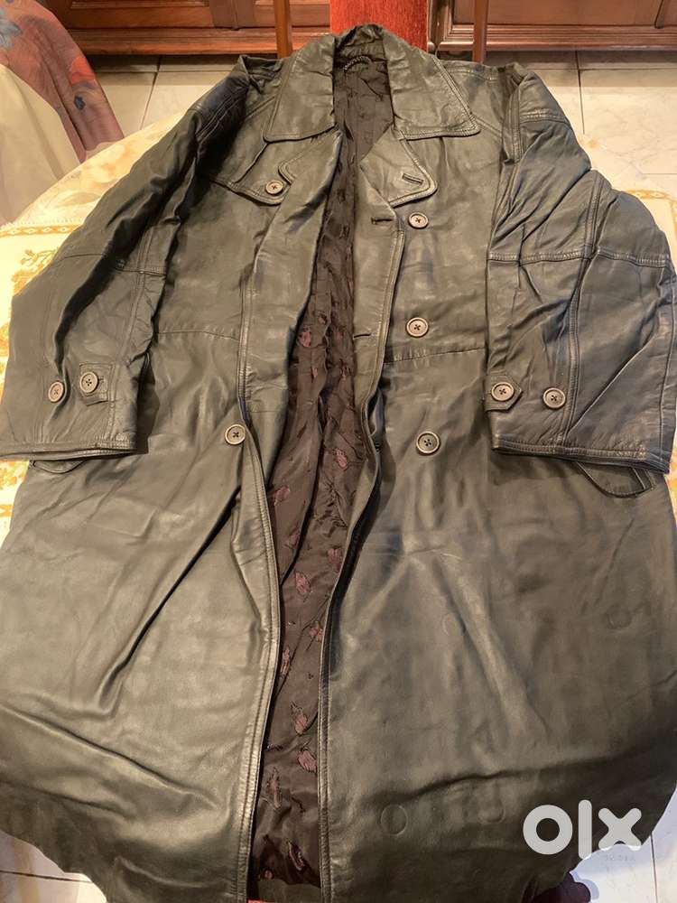 1 Genuine Leather Trench Coat and 1 Genuine Leather Jacket