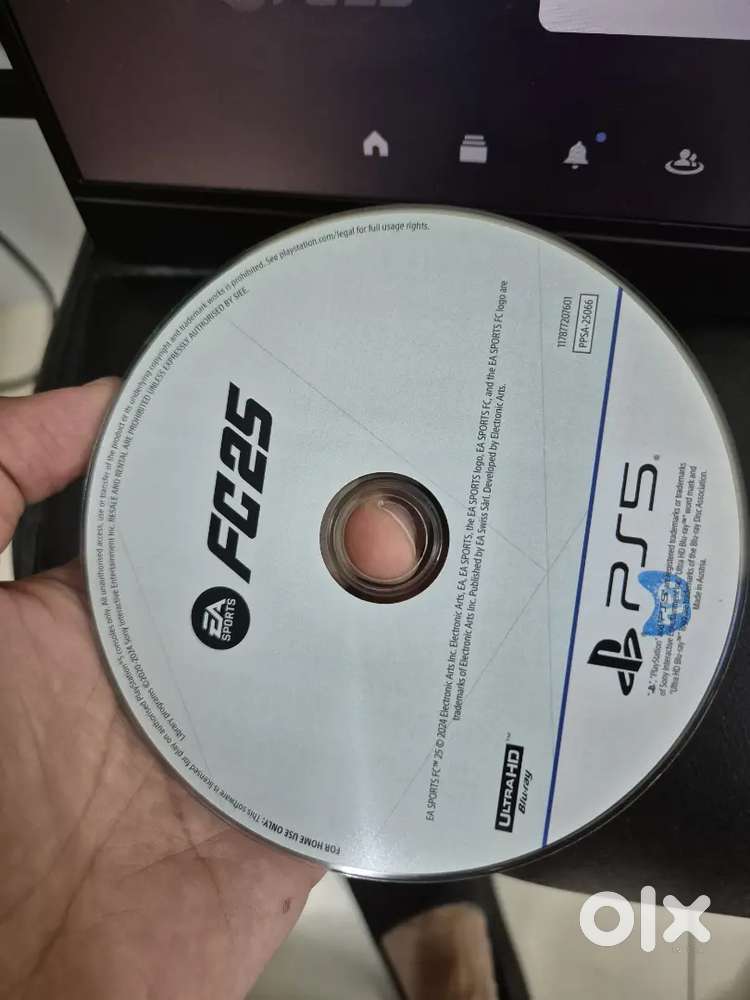 EA FC 25 PS5 DVD
