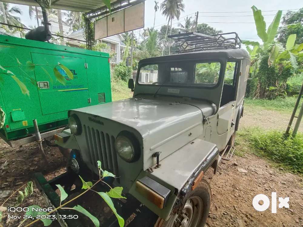 Mahindra Jeep 1987
