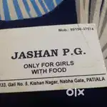 Jashan girls pg without food