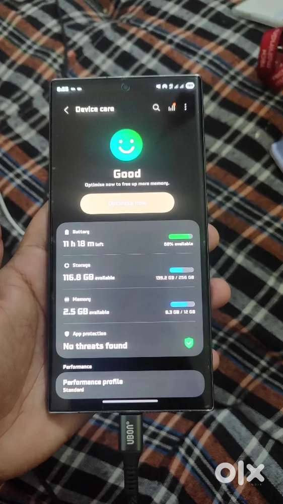S23 Ultra 12/256 GB