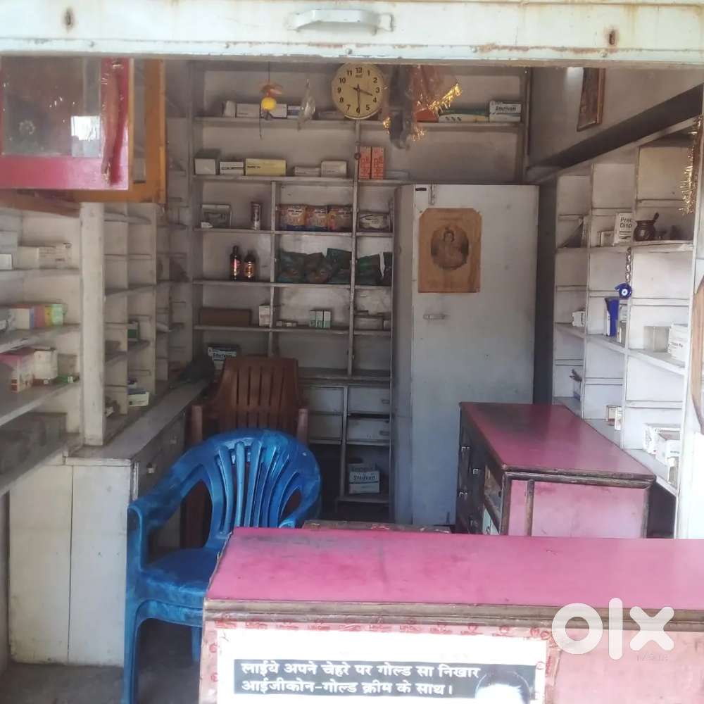 दुकान किराय हेतु उपलब्ध प्रति माह 12000 रुपये किराया