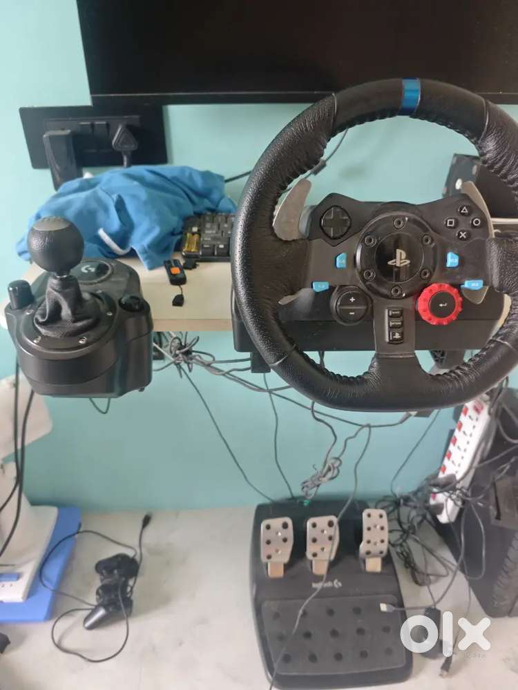 Logitech G29 Steering,Pedal & Gear stick