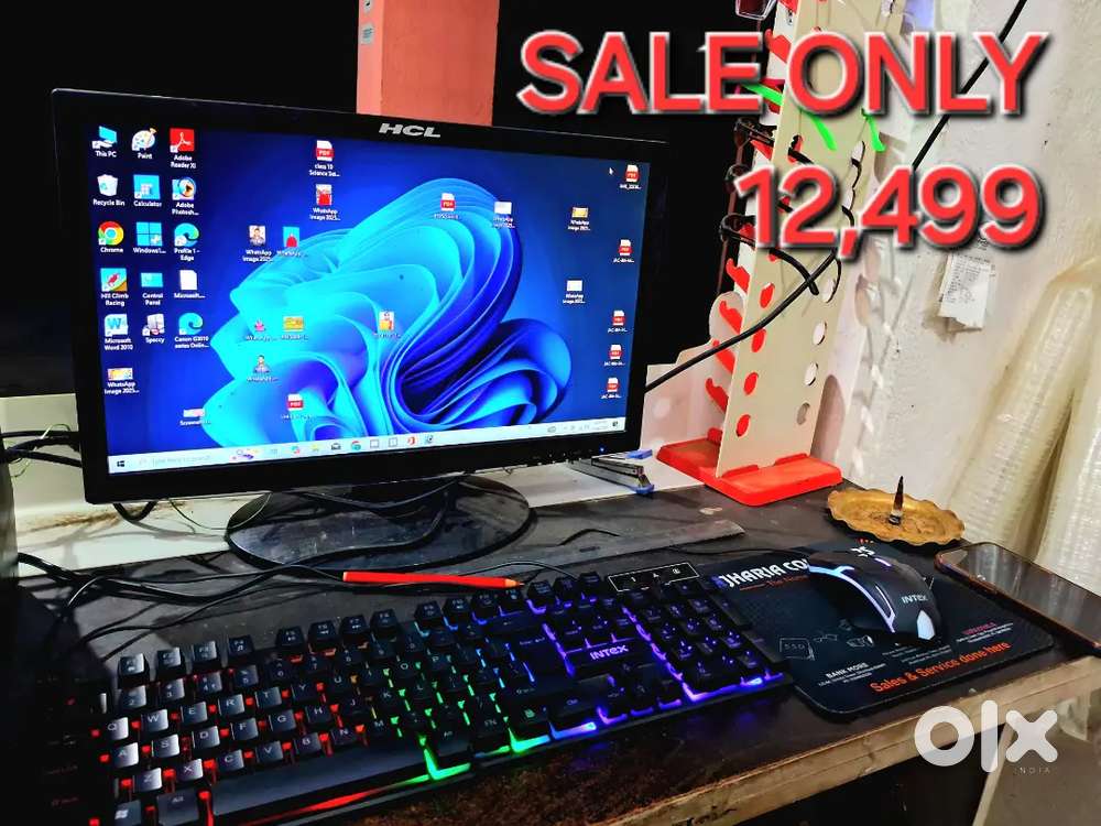 New pc full rgb