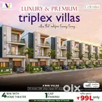 Gated Villas on Mum-Hwy. Near IIT Kandi