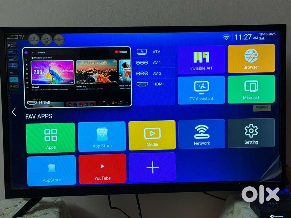Smart tv 32 inch