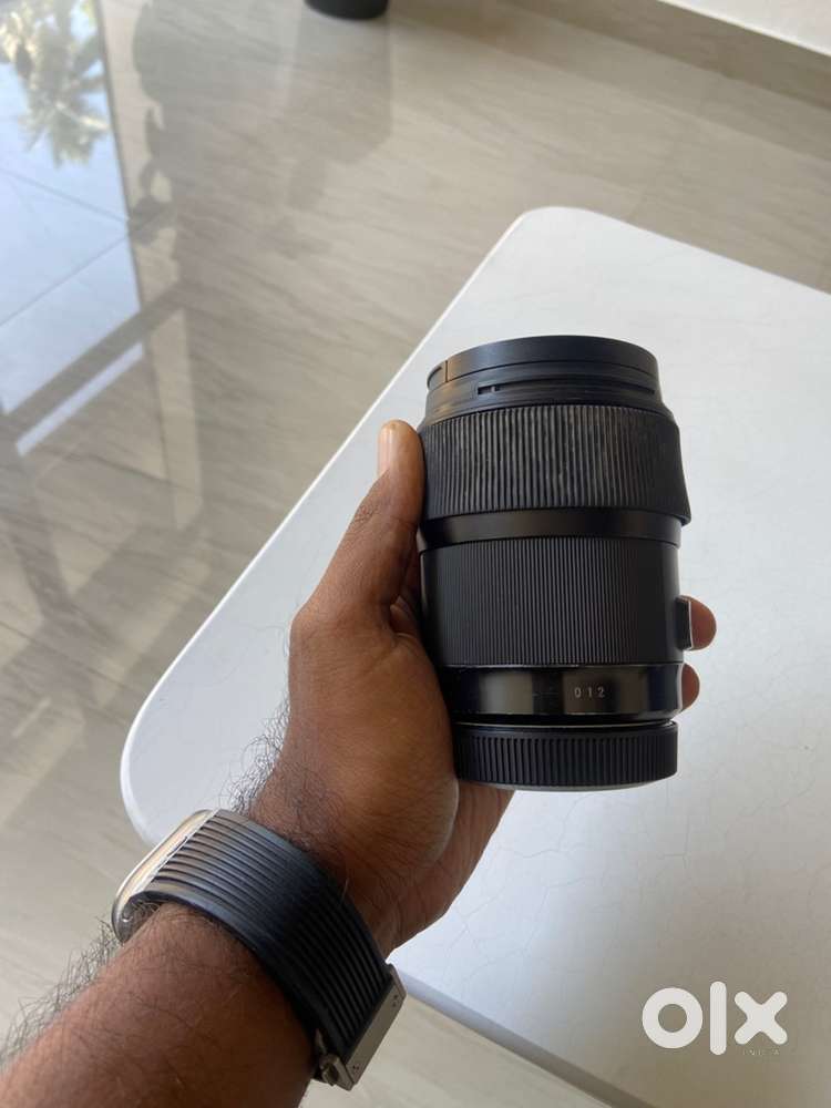 35mm Sigma Art 1.4 for Canon