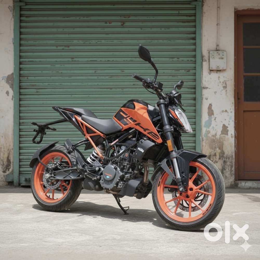 Duke 200 second gen (model 2023 LED light)