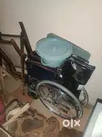 Hospital Patient Commode Wheel Chair - Brand New