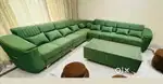 L shape Sofa with C type handle with affordable price  Starf Furniture
