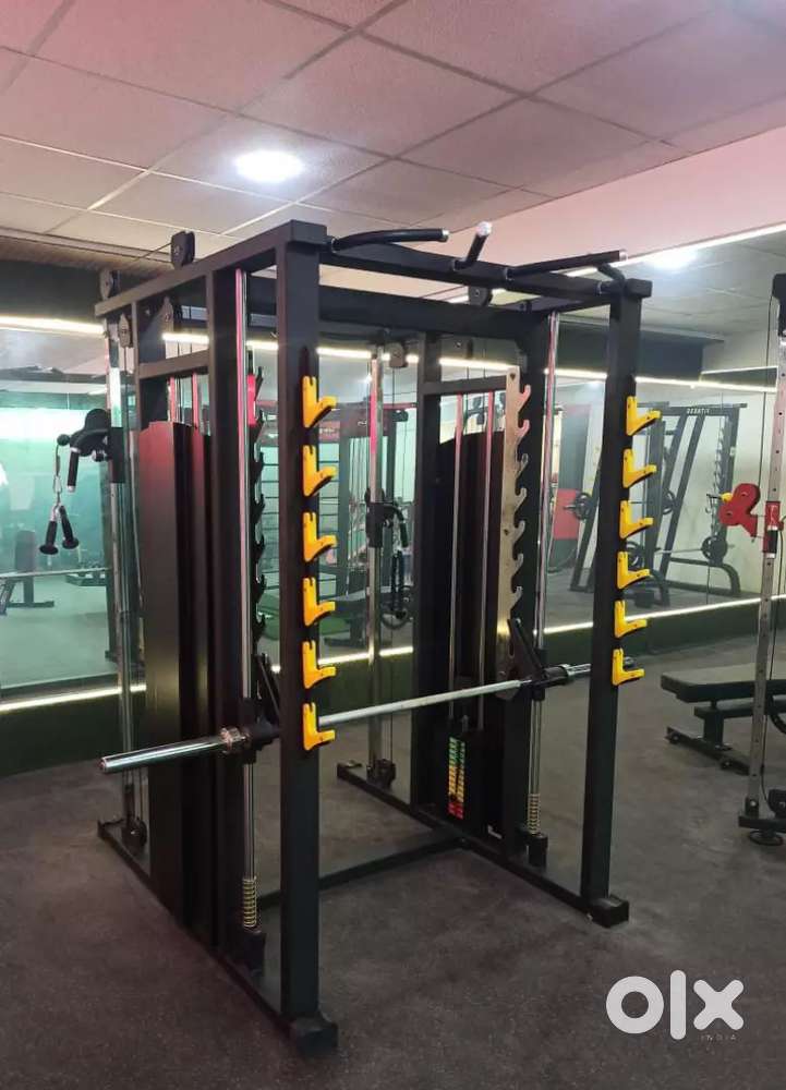 Commercial gym setup