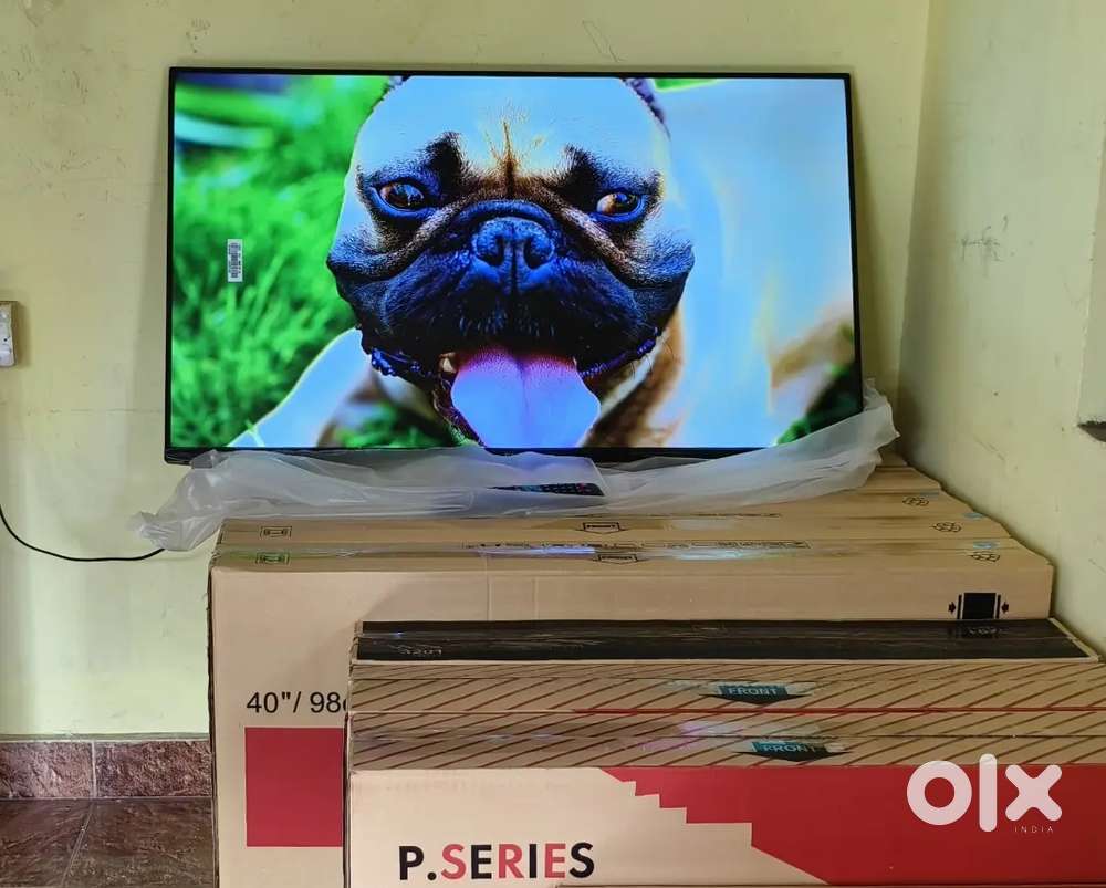 32 inch sony smart Android frameless oled 4k 3yr display waranty 8500