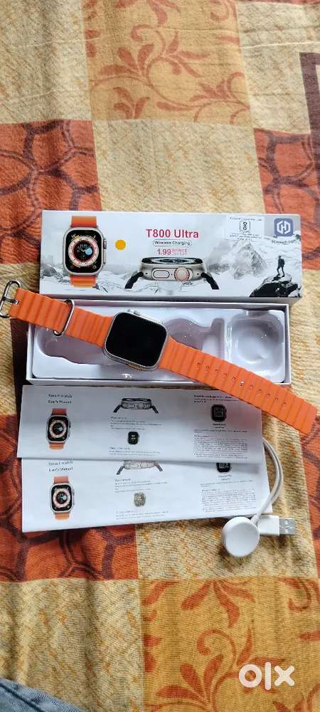 T800 Ultra Smart Watch.Brand new condition