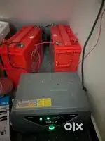 Inverter & battery set