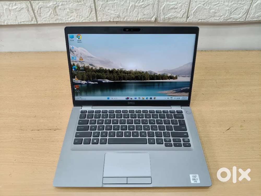 Dell Latitude 5410 slim Laptop/Core i7 10th Gen/32GB Ram Pure silver